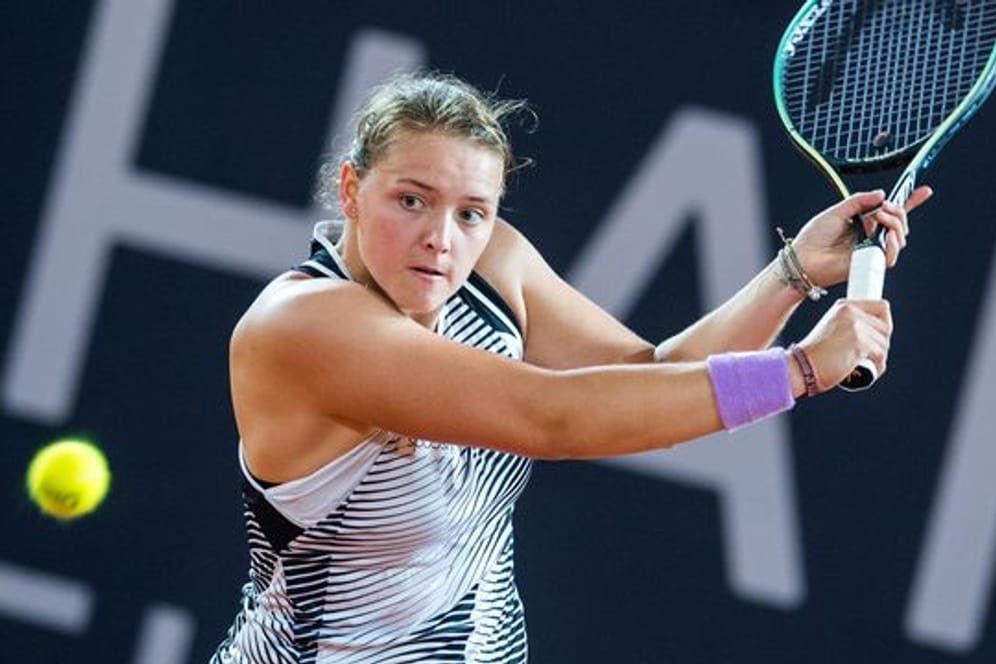 Jule Niemeier ist zum ersten Mal beim Billie Jean King Cup, dem einstigen Fed Cup, dabei.
