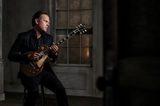 Ausnahmegitarrist Joe Bonamassa ist der Blues-König schlechthin.