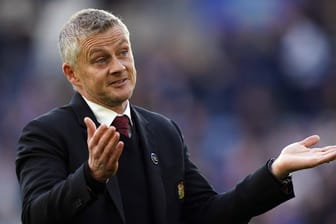 Ole Gunnar Solskjaer: Der Trainer von Manchester United hat Gegenwind von einer Spielerfrau bekommen.