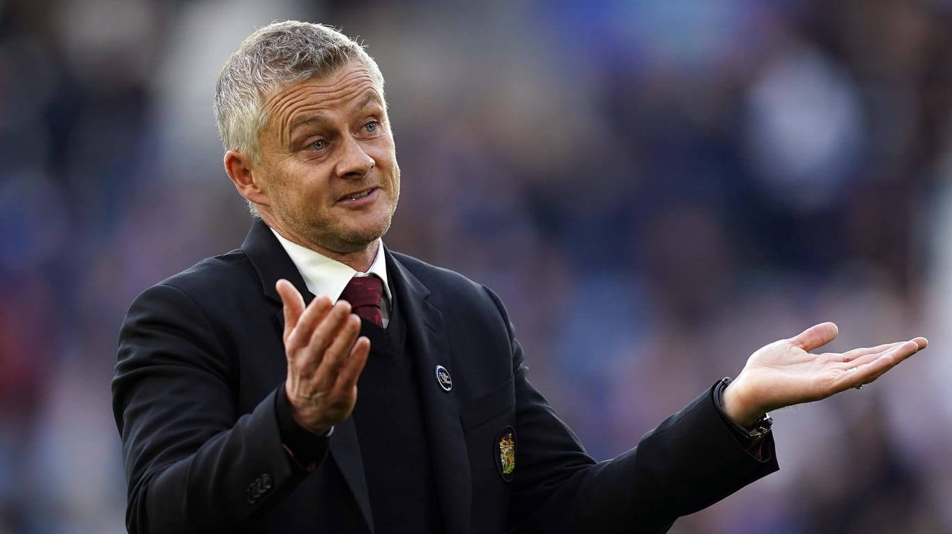 Ole Gunnar Solskjaer: Der Trainer von Manchester United hat Gegenwind von einer Spielerfrau bekommen.