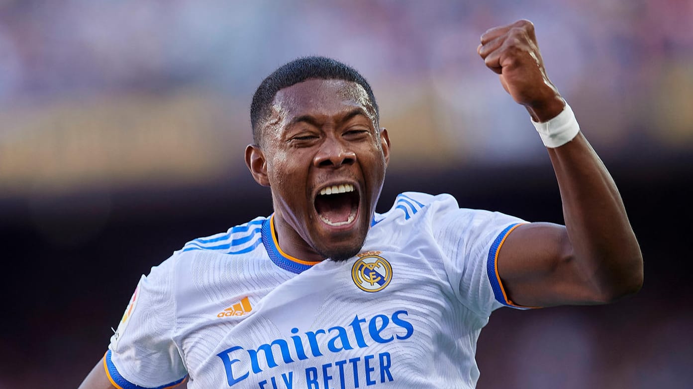 David Alaba: Der Verteidiger der "Königlichen" spricht über seinen Ex-Klub und Real Madrid. David Alaba: Der Verteidiger der "Königlichen" spricht über seinen Ex-Klub und Real Madrid.