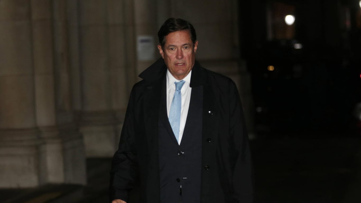 Manager Jes Staley in London (Archivbild): Der Barclays-Chef hat seinen Posten wegen Ermittlungen der Finanzbehörde aufgegeben.