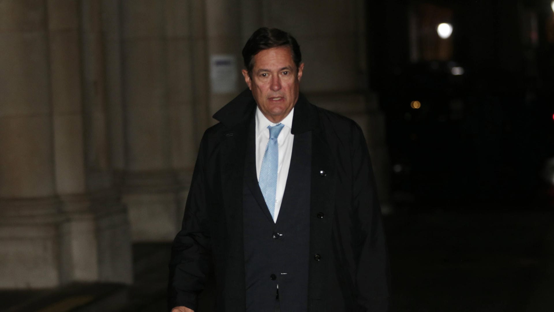 Manager Jes Staley in London (Archivbild): Der Barclays-Chef hat seinen Posten wegen Ermittlungen der Finanzbehörde aufgegeben. Manager Jes Staley in London (Archivbild): Der Barclays-Chef hat seinen Posten wegen Ermittlungen der Finanzbehörde aufgegeben.