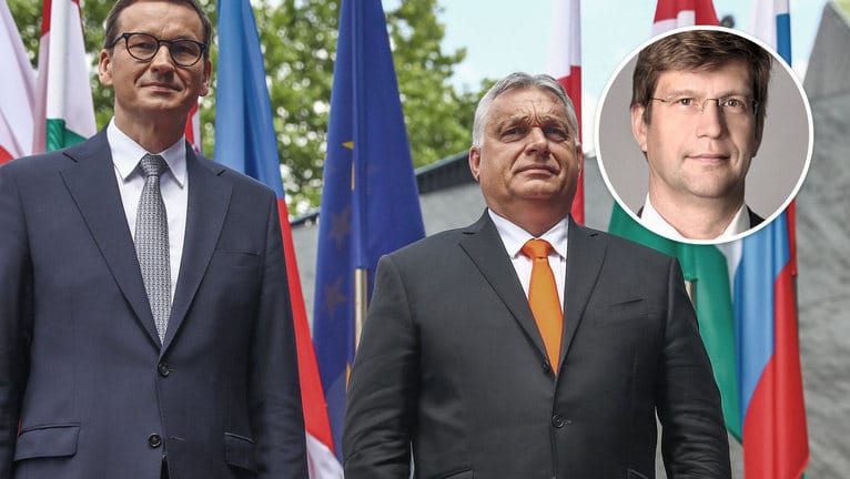 Viktor Orbán und Mateusz Morawiecki: Ungarn und Polen bereiten der EU schon lange Kopfzerbrechen.