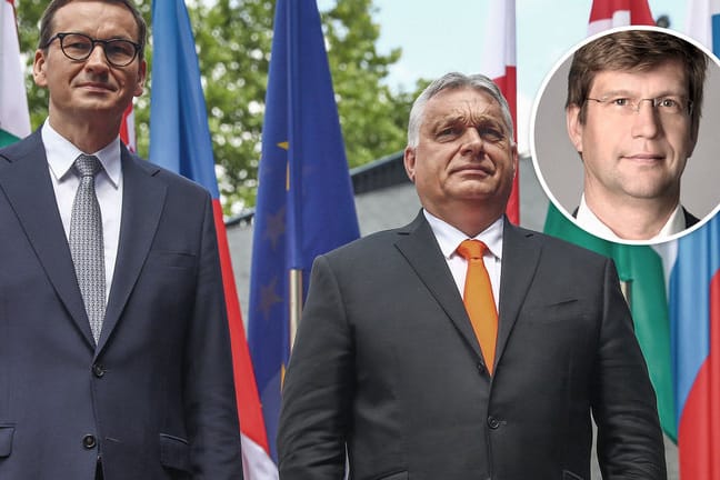 Viktor Orbán und Mateusz Morawiecki: Ungarn und Polen bereiten der EU schon lange Kopfzerbrechen.