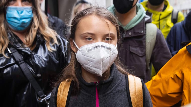 Greta Thunberg: Die Klimaaktivistin habe unrealistische Vorstellungen, kritisiert Niall Ferguson.