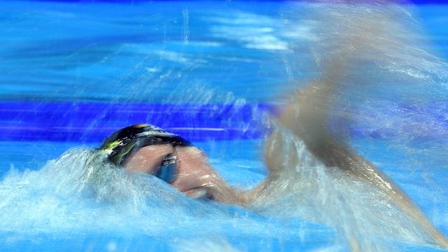 Olympiasieger Florian Wellbrock freut sich auf die Kurzbahn-EM in Kasan.