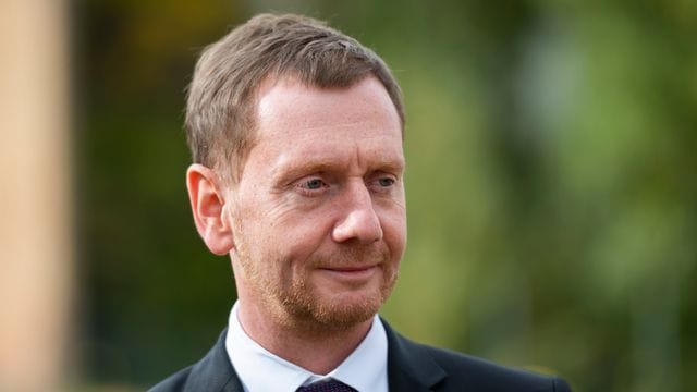 Michael Kretschmer: Sachsens Ministerpräsident ist doppelt geimpft mit dem Impfstoff von Astrazeneca.