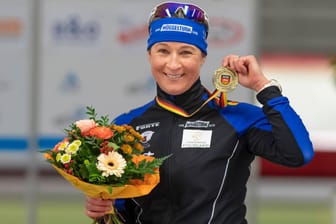 Claudia Pechstein: Die deutsche Eisschnellläuferin überragt weiterhin.