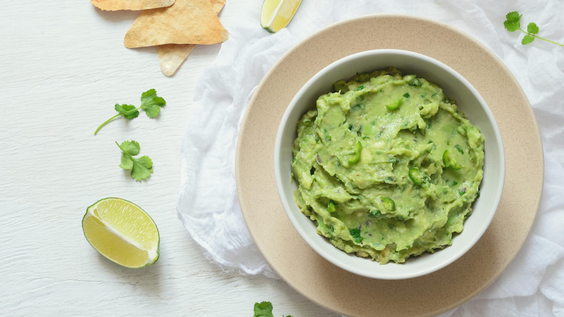 Guacamole: Sie schmeckt niccht nur zu Nachos, sondern auch zu Raclette.