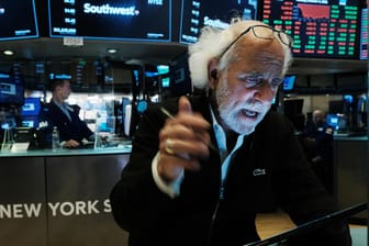 Trader an der New Yorker Börse: Die Märkte laufen wieder besser.