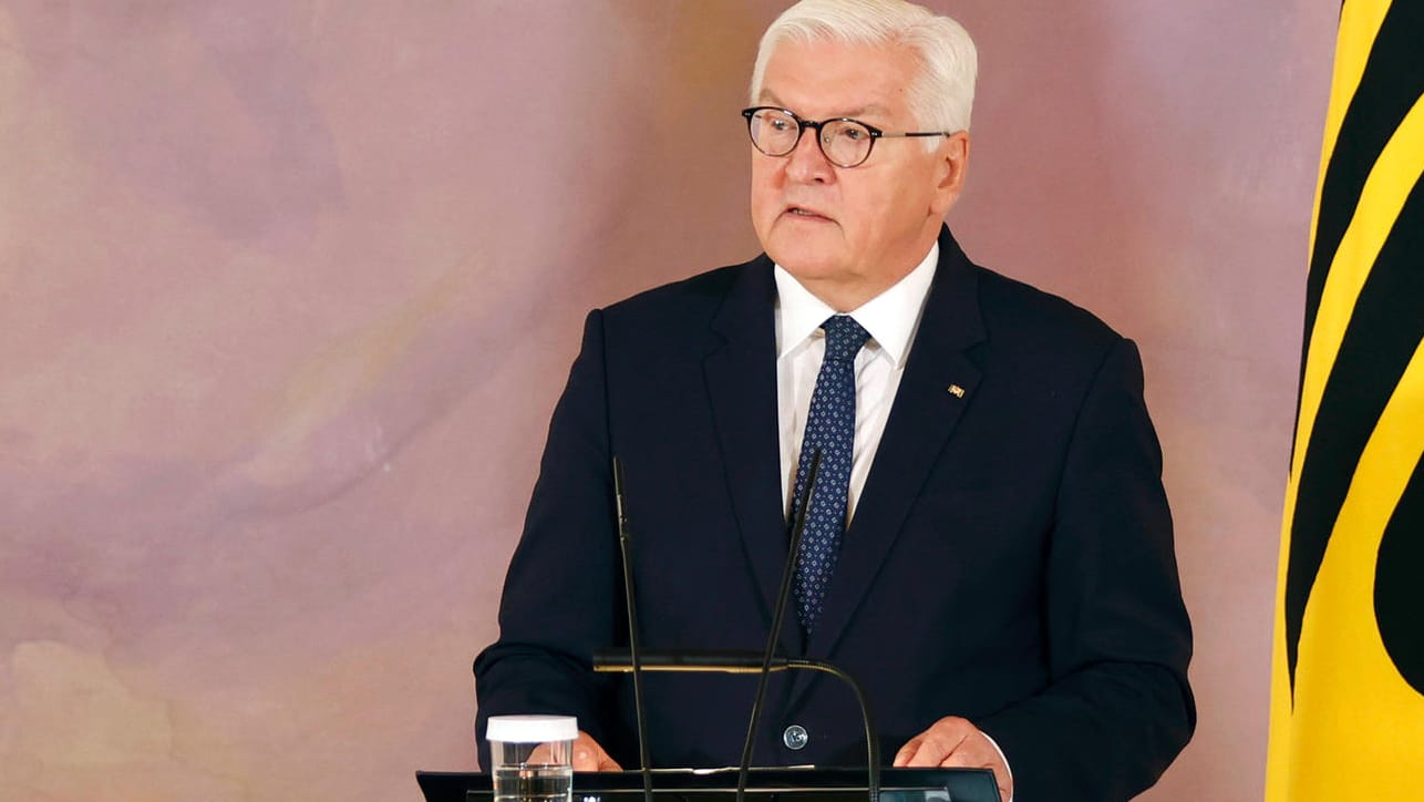 Frank-Walter Steinmeier: Der Bundespräsident vergibt das Verdienstkreuz in den nächsten Tagen.