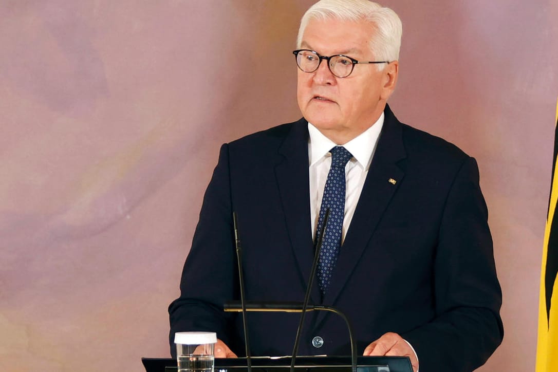 Frank-Walter Steinmeier: Der Bundespräsident vergibt das Verdienstkreuz in den nächsten Tagen.