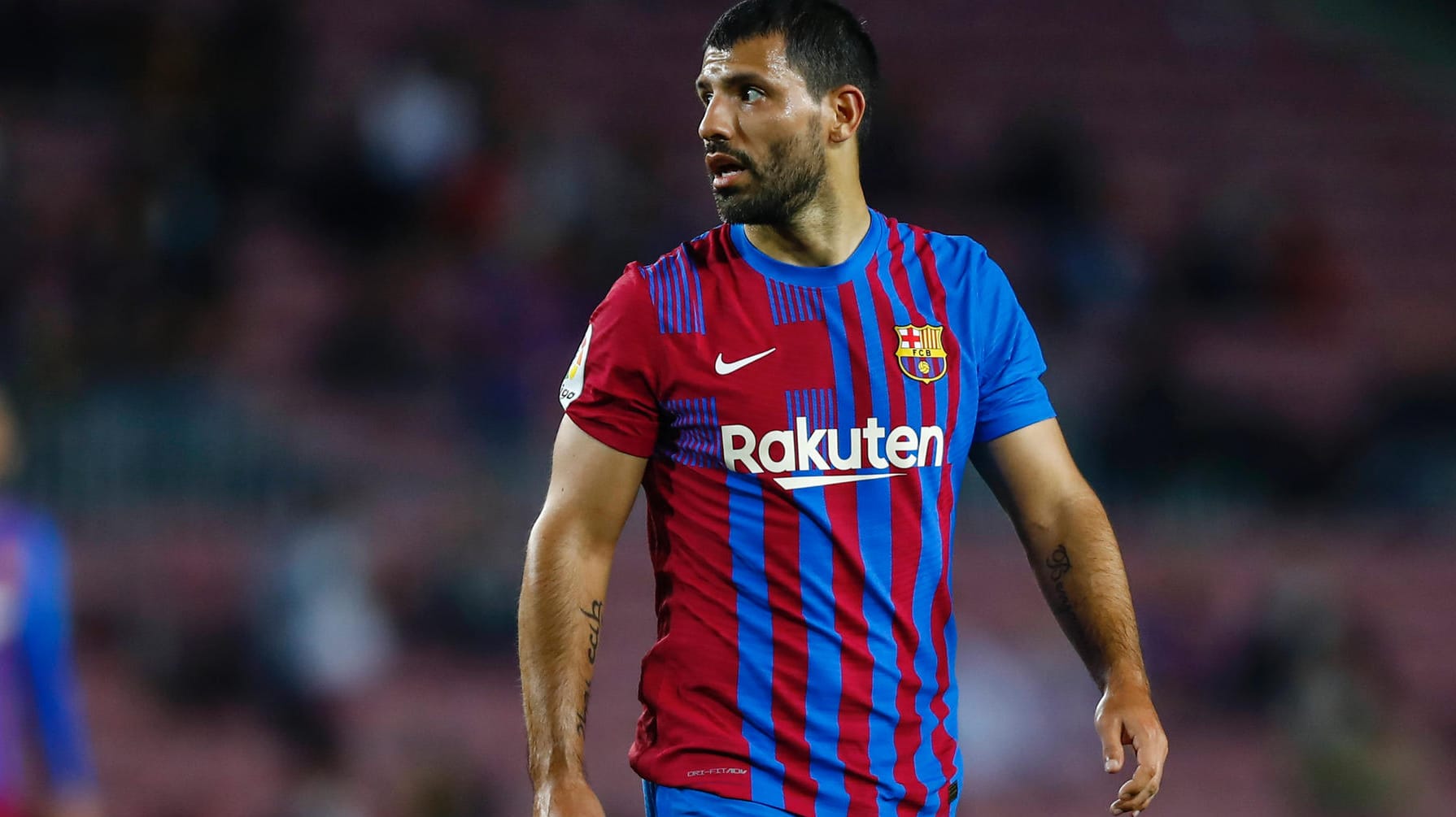 Vorerst nicht mehr im Barcelona-Trikot: Sergio Agüero. Vorerst nicht mehr im Barcelona-Trikot: Sergio Agüero.