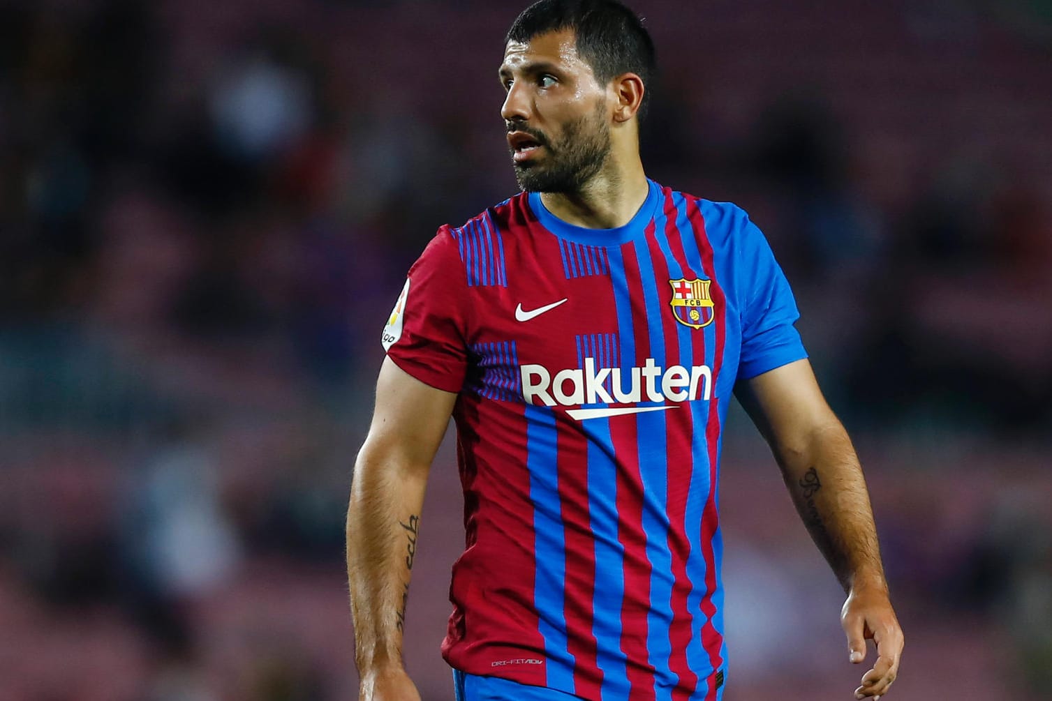 Vorerst nicht mehr im Barcelona-Trikot: Sergio Agüero.