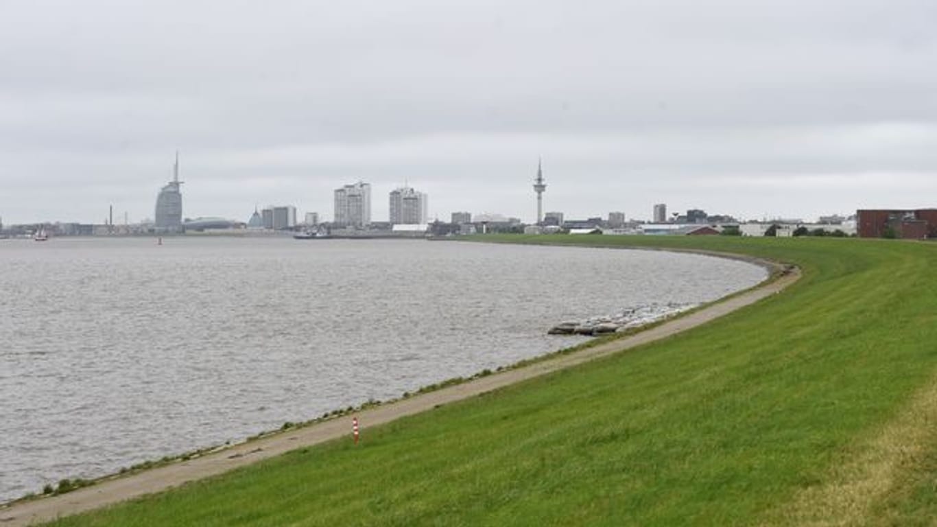 Geplantes Offshore-Terminal Bremerhaven