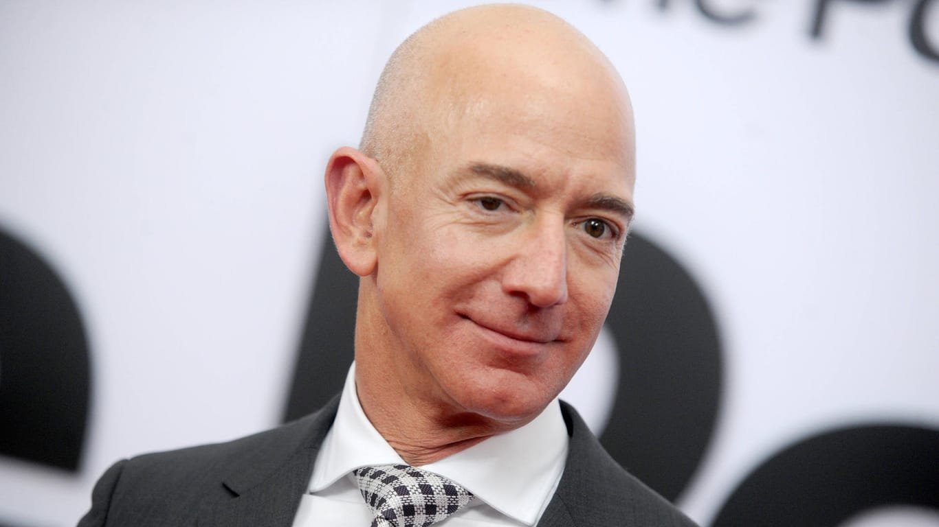 Jeff Bezos (Archivbild): Der Amazon-Gründer gibt Geld aus, um die Klimakrise zu bekämpfen.