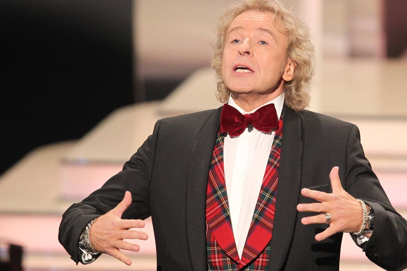 Thomas Gottschalk: Der 71-Jährige kehrt fürs ZDF zurück als "Wetten, dass..?"-Moderator.