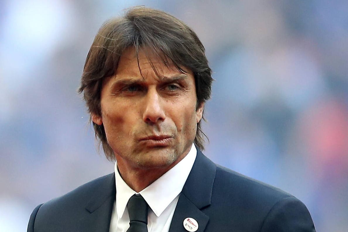 Antonio Conte: Der Italiener hörte im Mai bei Inter Mailand auf.