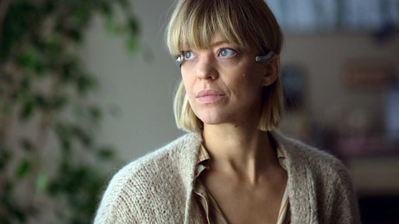 Cynthia Bonsant (Heike Makatsch) in einer Szene aus "Zero".