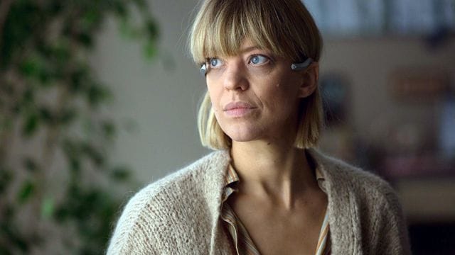 Cynthia Bonsant (Heike Makatsch) in einer Szene aus "Zero".