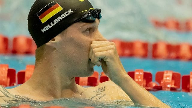 Schwamm zum Auftakt der Kurzbahn-EM über 400 Meter Freistil ins Finale: Florian Wellbrock. Schwamm zum Auftakt der Kurzbahn-EM über 400 Meter Freistil ins Finale: Florian Wellbrock.