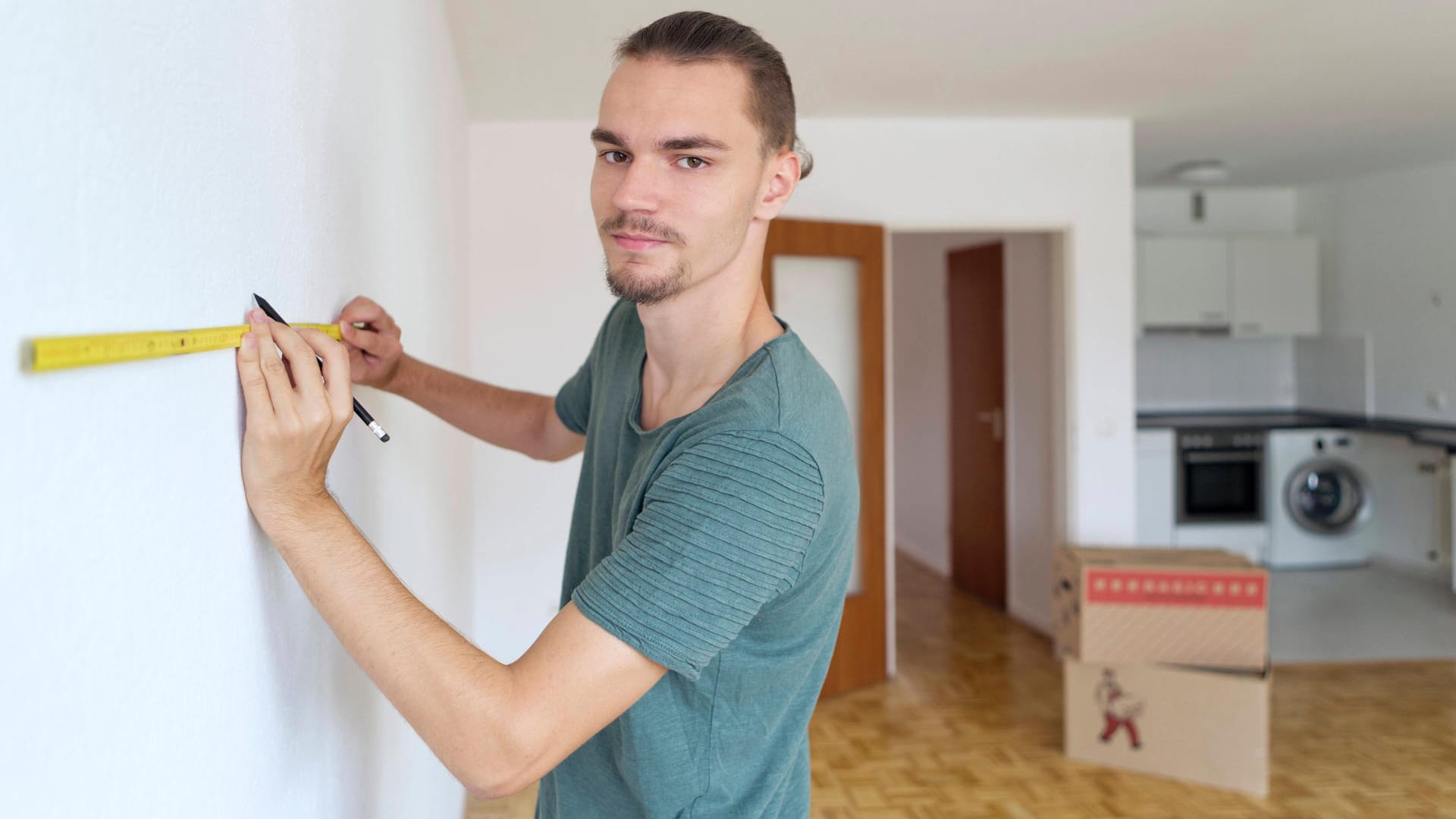 Einrichtung einer Ein-Zimmer-Wohnung: Hier muss alles genau geplant sein.