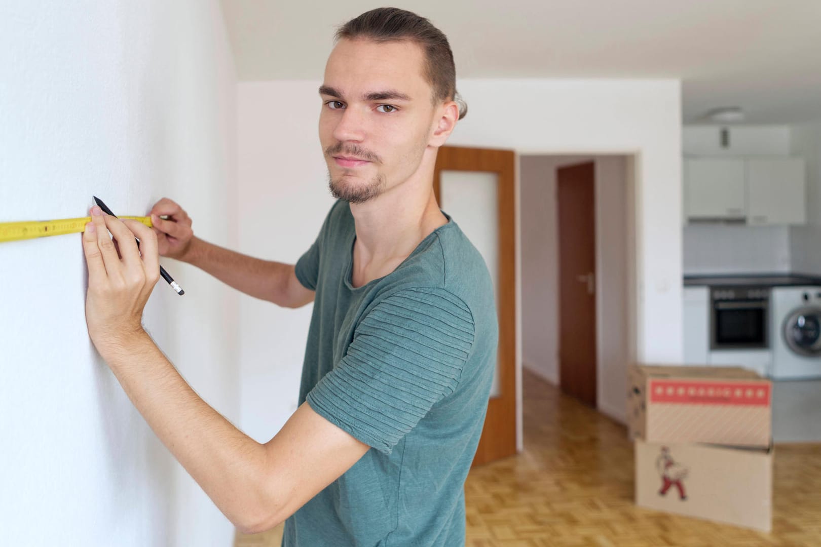 Einrichtung einer Ein-Zimmer-Wohnung: Hier muss alles genau geplant sein.