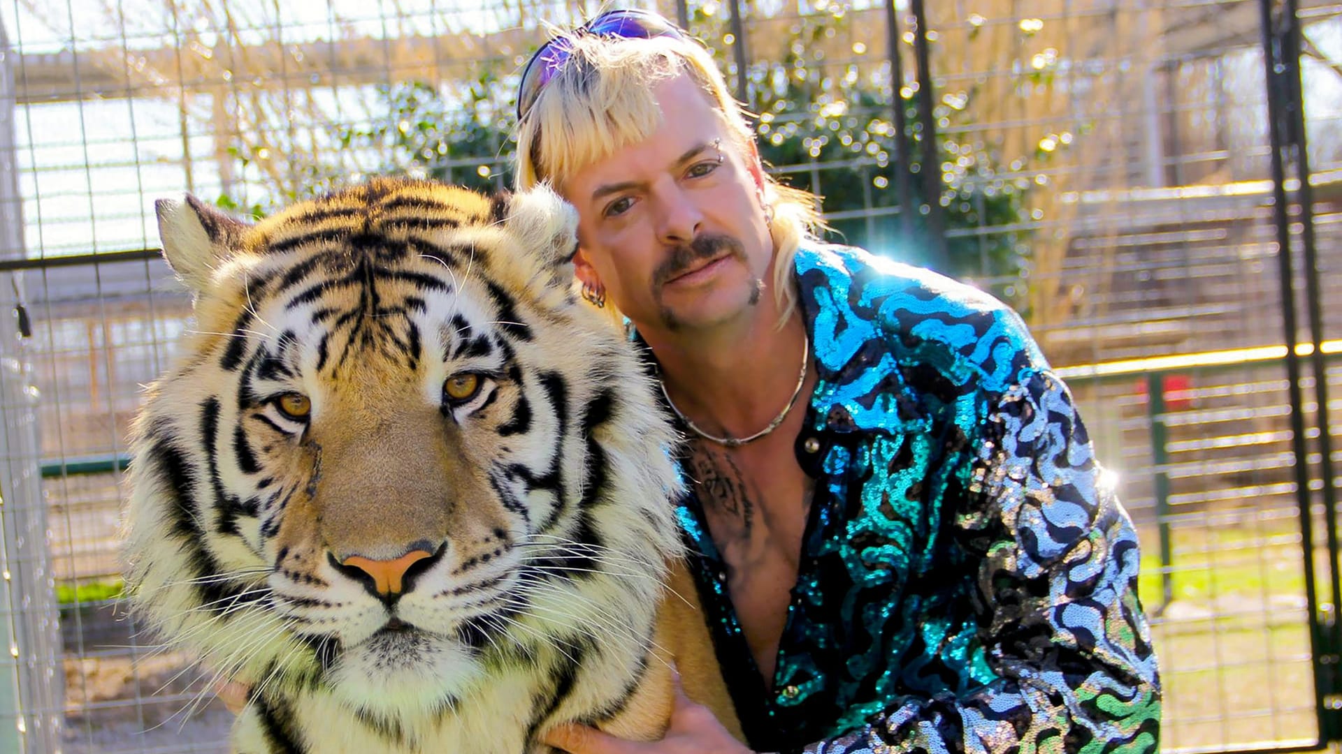 "Tiger King": Der Country- und Westernsänger Joe Exotic ist der Hauptdarsteller in der Netflix-Serie.