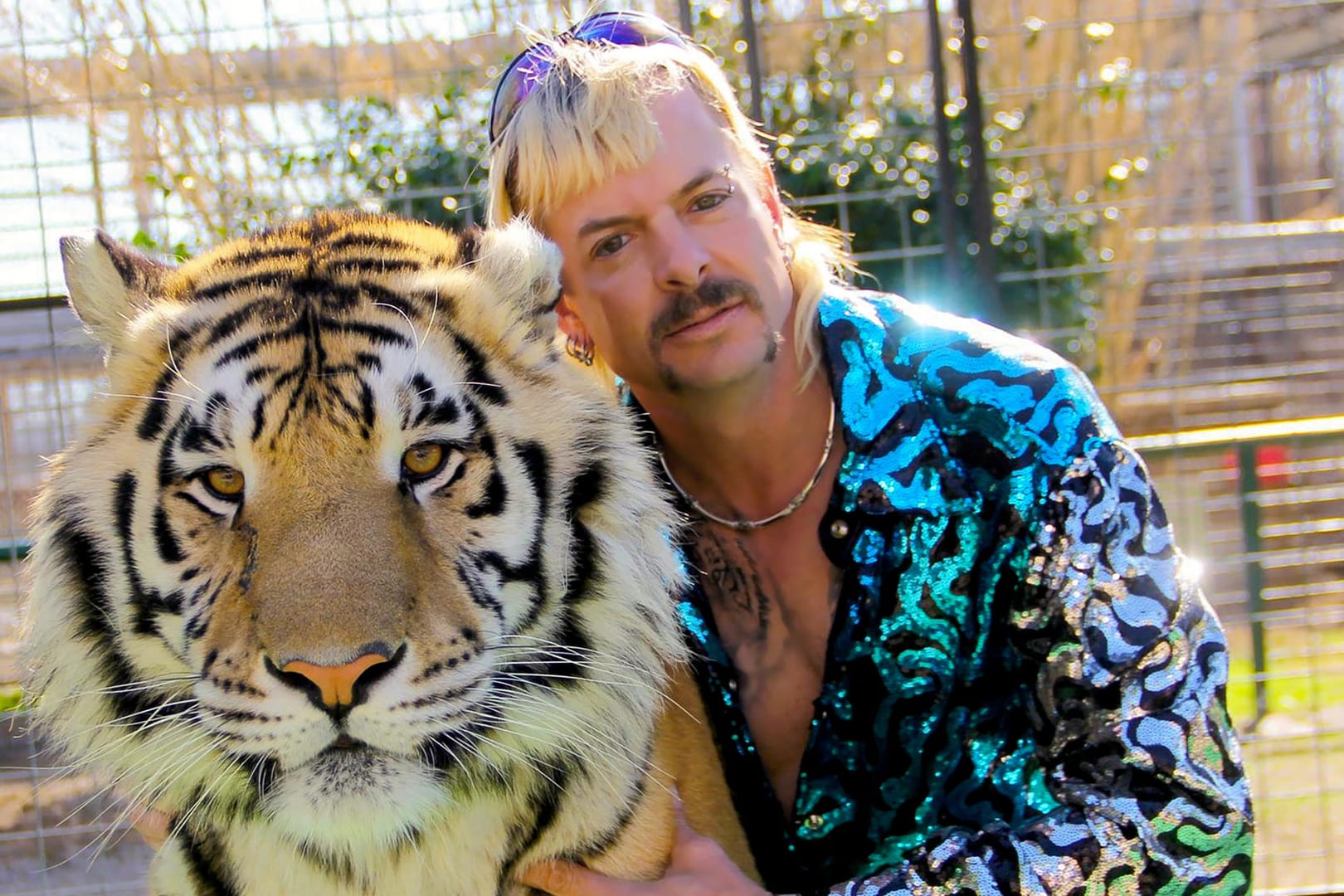 "Tiger King": Der Country- und Westernsänger Joe Exotic ist der Hauptdarsteller in der Netflix-Serie.