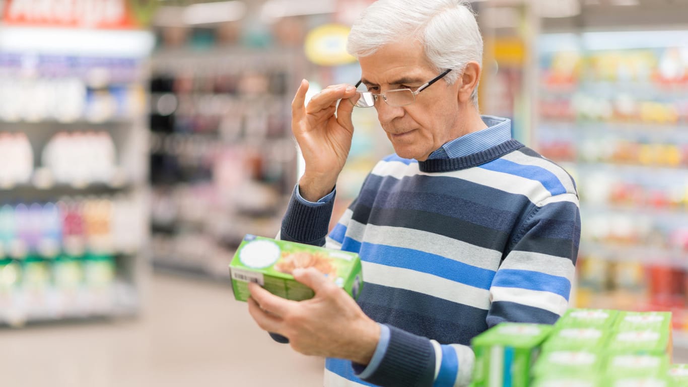 Einkaufen: Einige Lebensmittel werden mit Vitamin D angereichert. Nicht immer wird dabei die empfohlene Höchstmenge eingehalten. (Symbolbild)