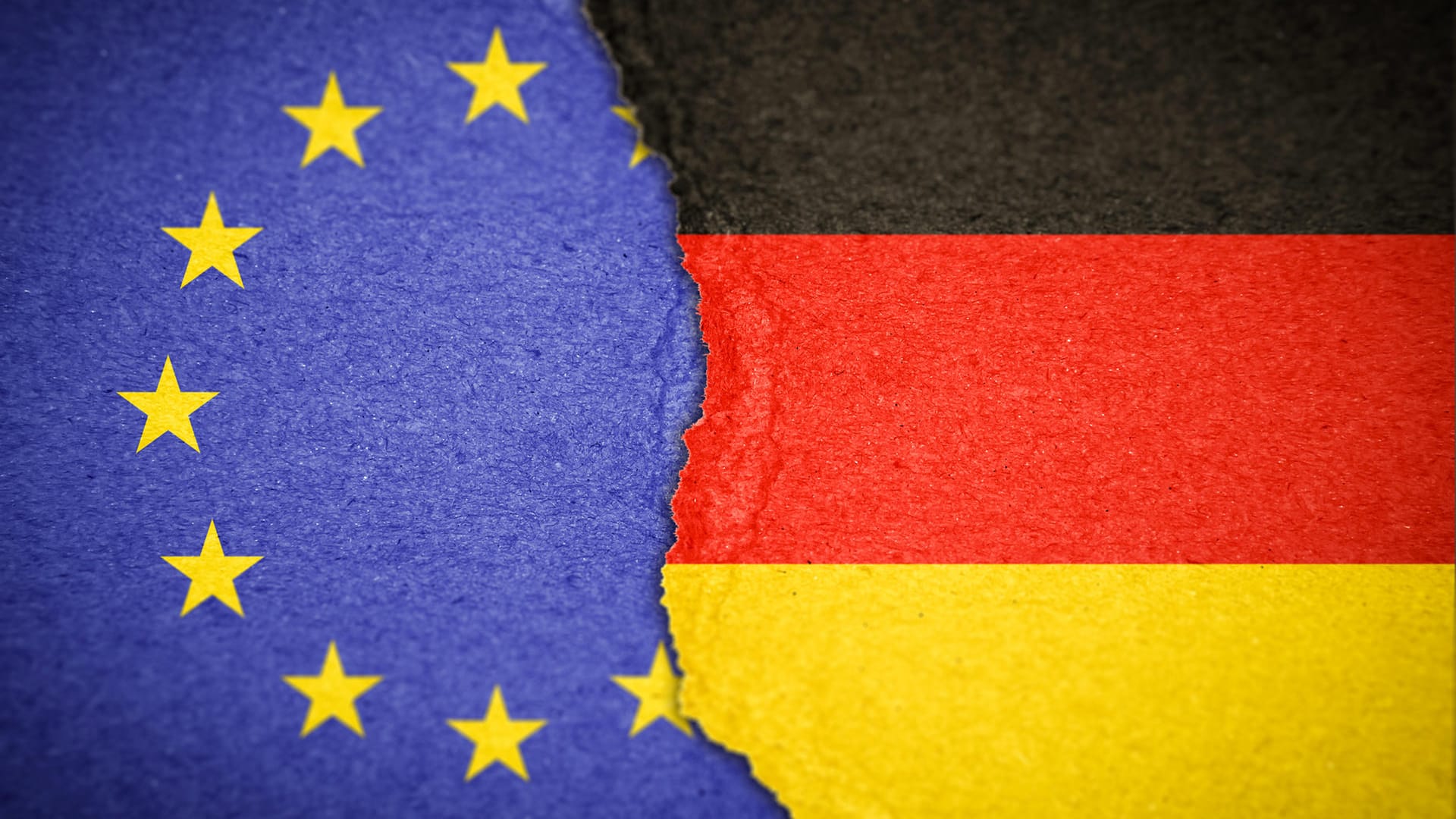 Viele befürworten Deutschlands Mitgliedschaft in der EU, manche hingegen wollen seinen Austritt aus der Staatengemeinschaft.