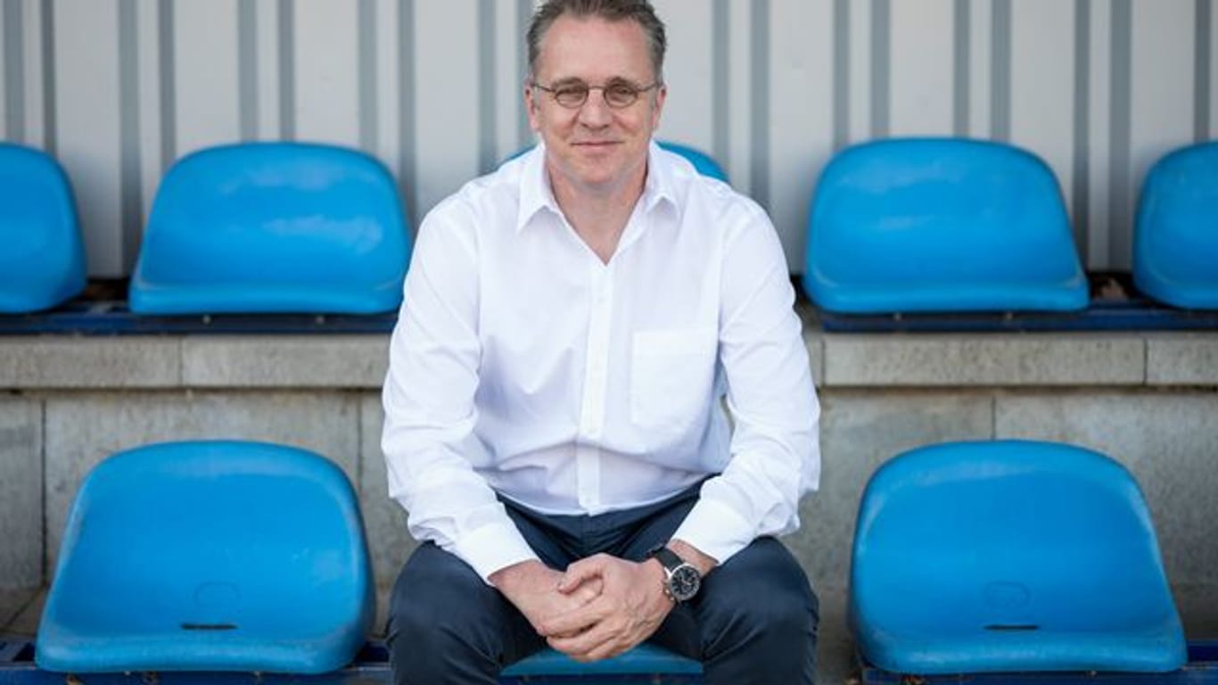 Teamarzt der DFB-Elf: Tim Meyer.