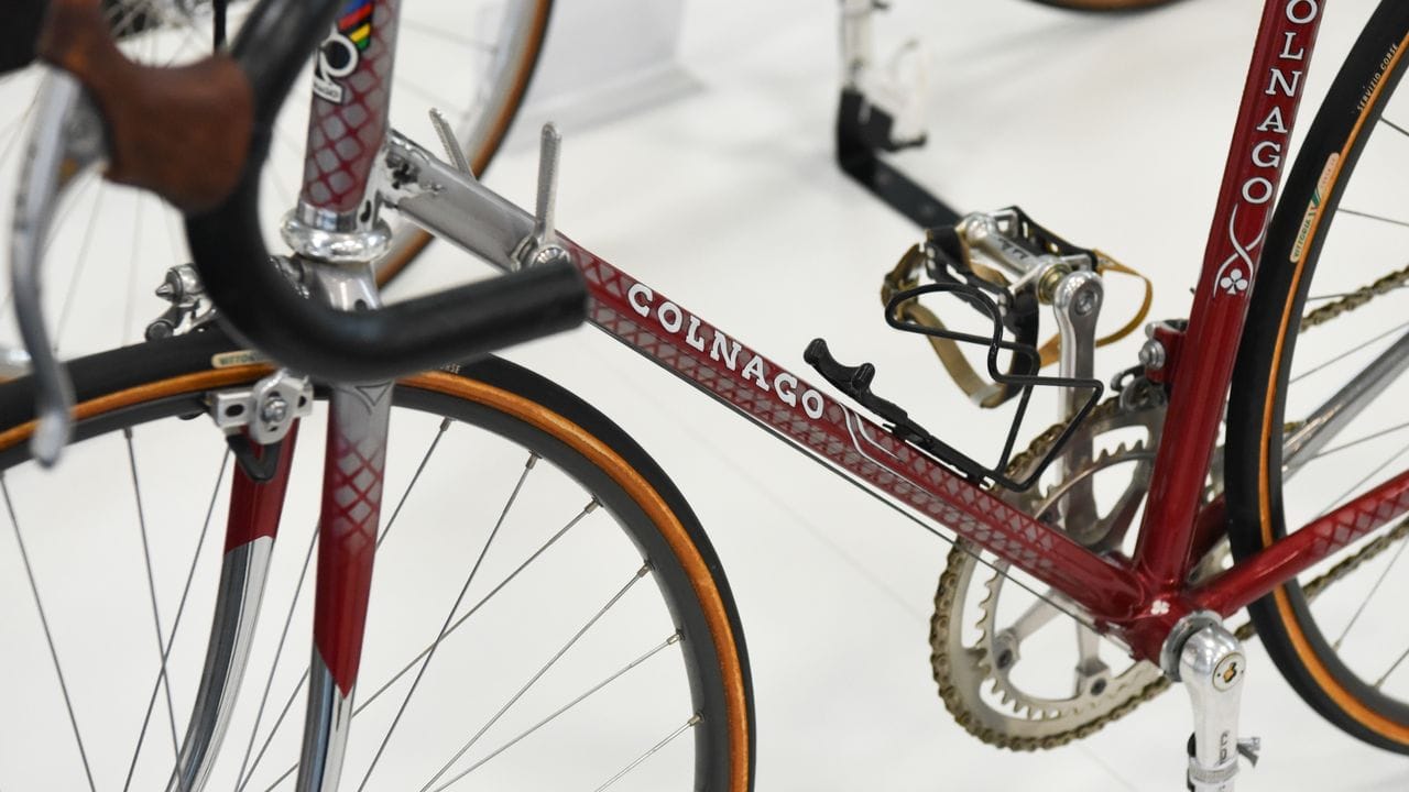 Bella Bicicletta: Erstklassig erhaltene oder restaurierte klassische Rennräder großer Marken gibt nicht zum Schnäppchenpreis.