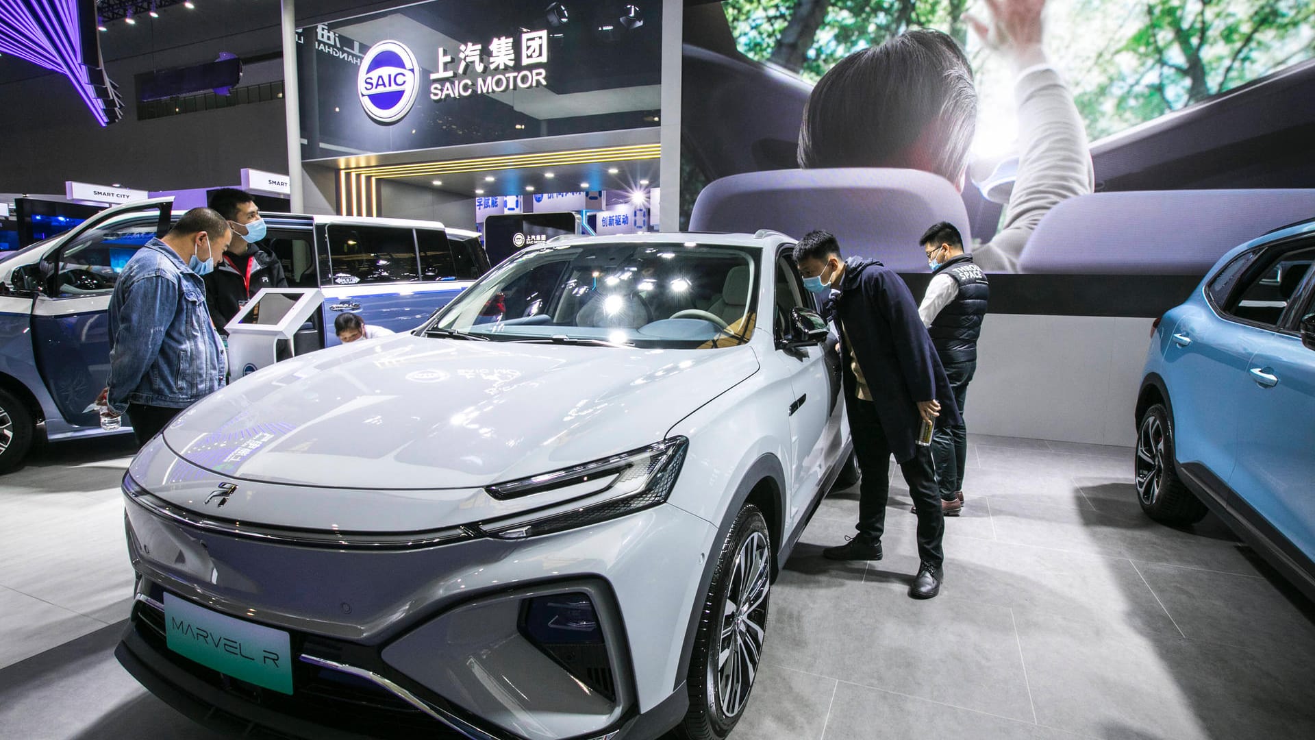 MG Marvel R: Das Elektro-SUV aus China hat eine besonders hohe Reichweite.