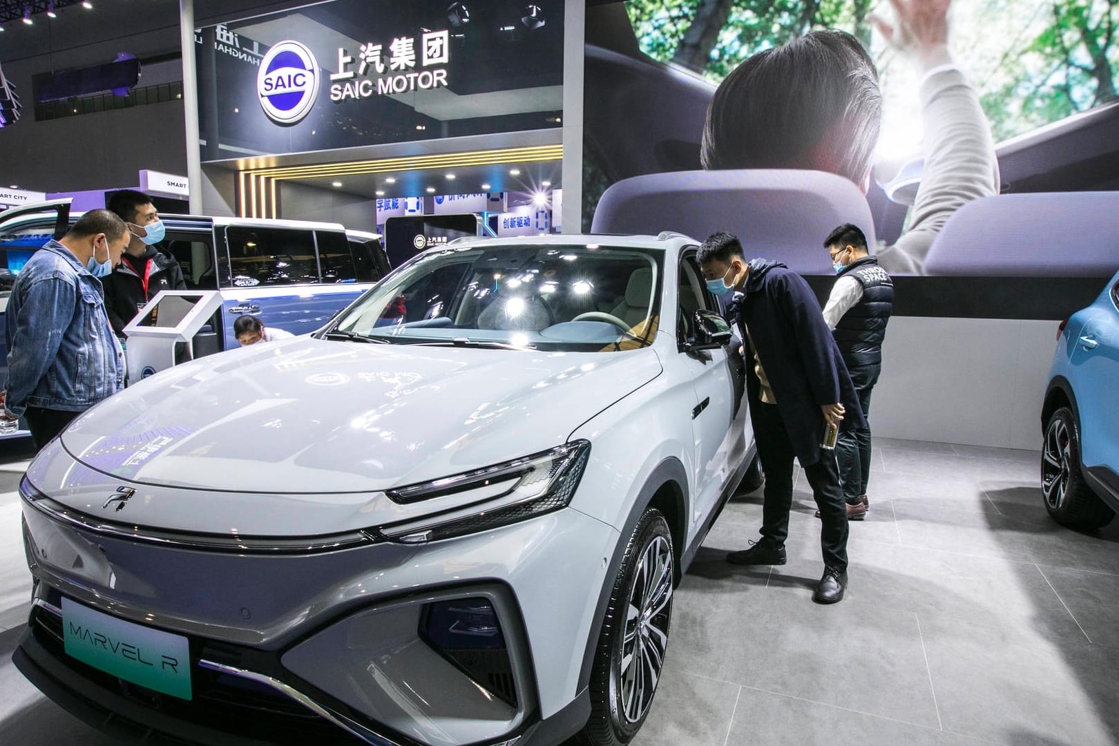 MG Marvel R: Das Elektro-SUV aus China hat eine besonders hohe Reichweite.