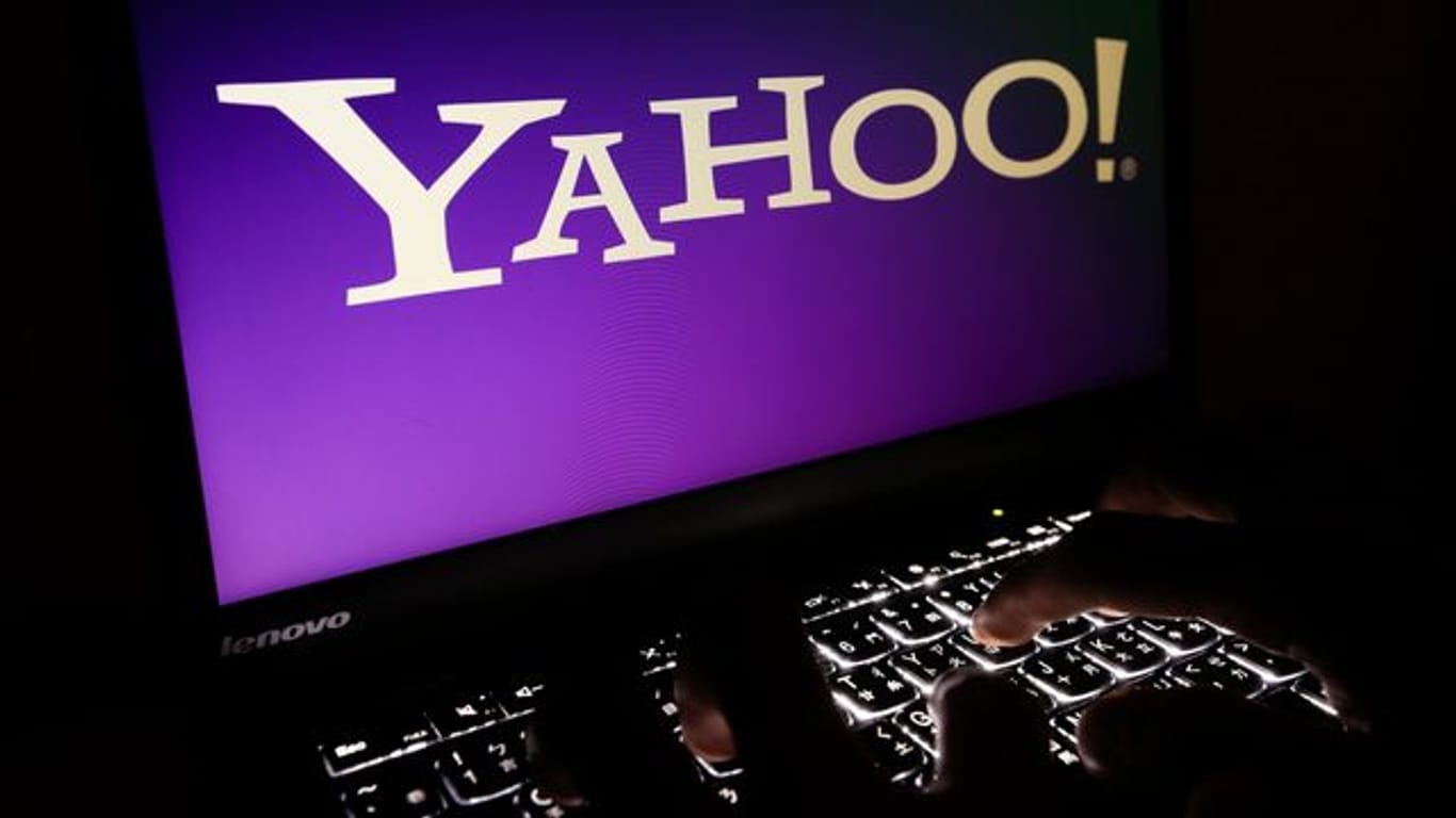 Yahoo - nicht mehr in China verfügbar.
