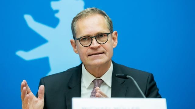 Berlins Regierender Bürgermeister Michael Müller Berlins Regierender Bürgermeister Michael Müller