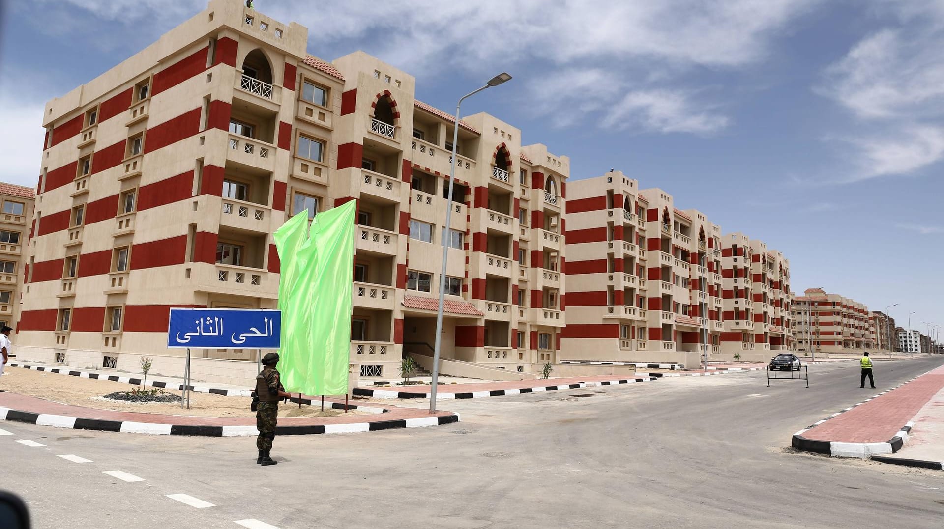 Stadt Ismailia in Ägypten (Symbolbild): Der Täter habe den Kopf abgetrennt und dabei unverständliche Wörter gesagt, teilte das Innenministerium mit. Stadt Ismailia in Ägypten (Symbolbild): Der Täter habe den Kopf abgetrennt und dabei unverständliche Wörter gesagt, teilte das Innenministerium mit.
