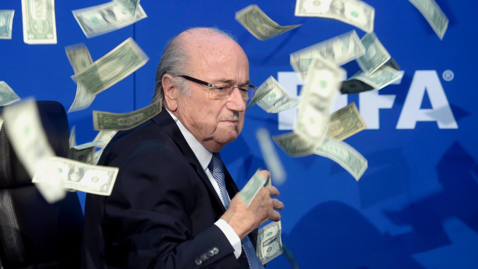 Im Fokus: Sepp Blatter droht neuer Ärger.