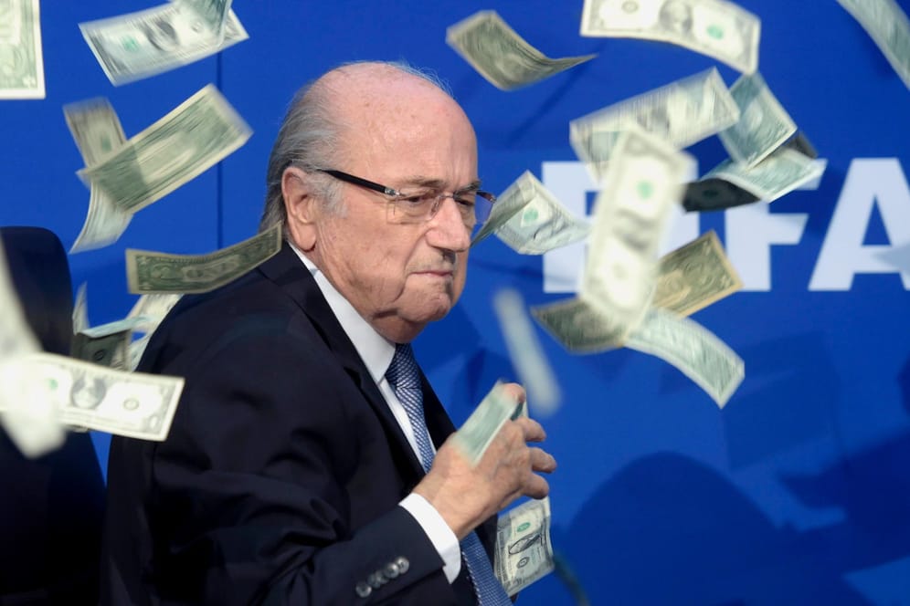 Im Fokus: Sepp Blatter droht neuer Ärger.