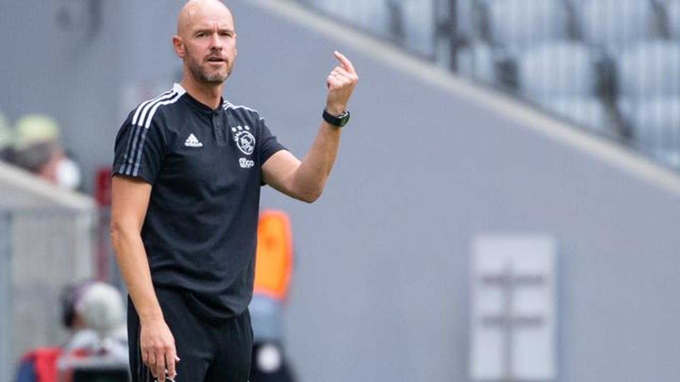 Ajax-Trainer Erik ten Hag