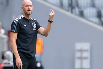 Ajax-Trainer Erik ten Hag