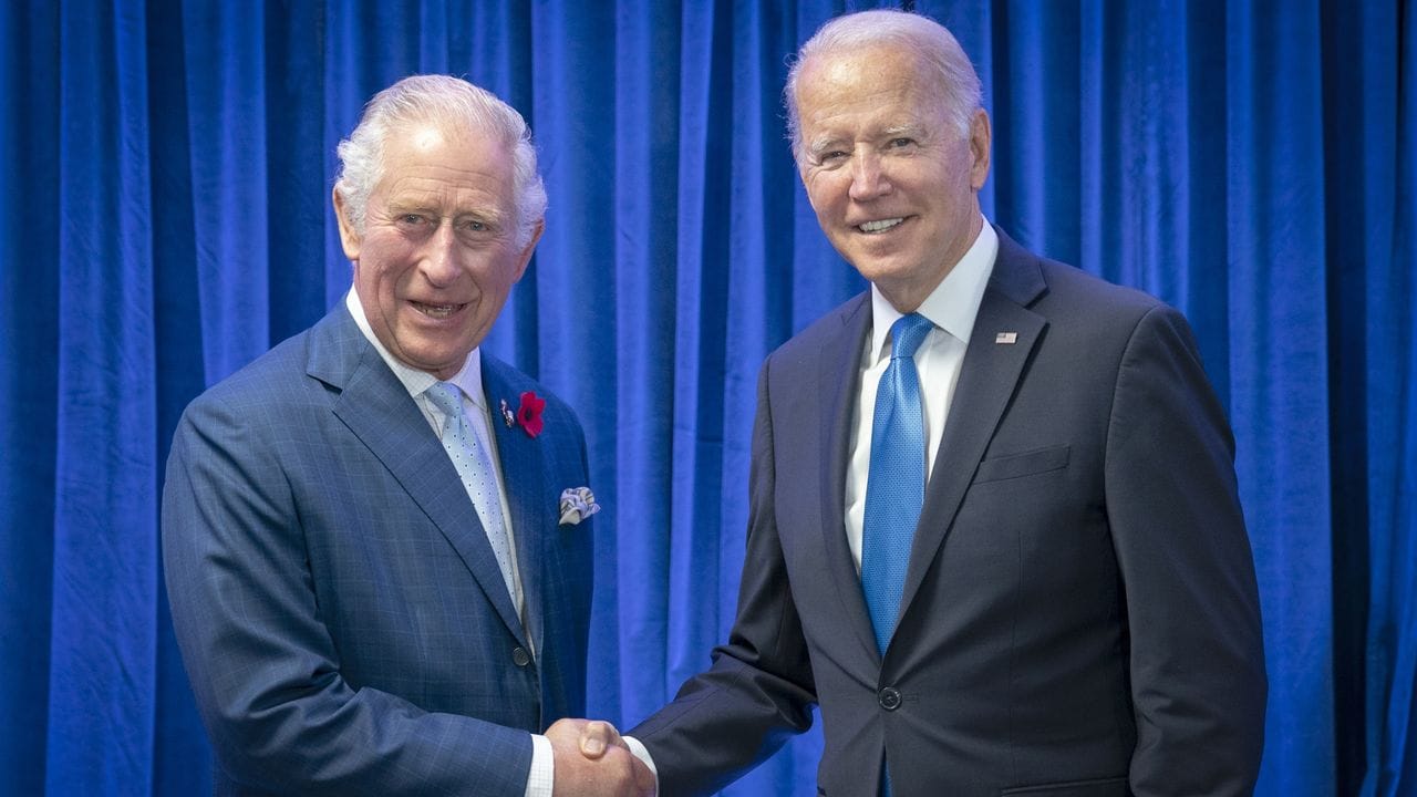 US-Präsident Joe Biden und der englische Thronfolger, Prinz Charles, haben über die Bedeutung der weltweiten Zusammenarbeit beim Kampf gegen den Klimawandel gesprochen.