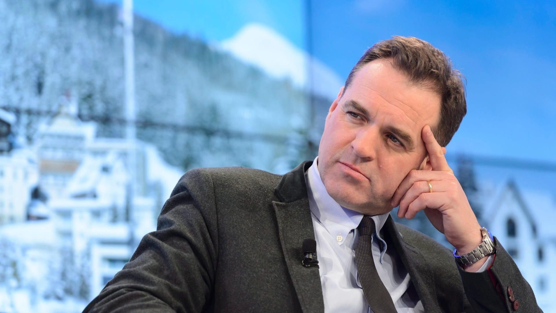 "Merkel ist Putins beste Agentin", sagt Niall Ferguson.