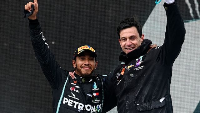 Glaubt an die WM-Chancen von Lewis Hamilton: Toto Wolff.