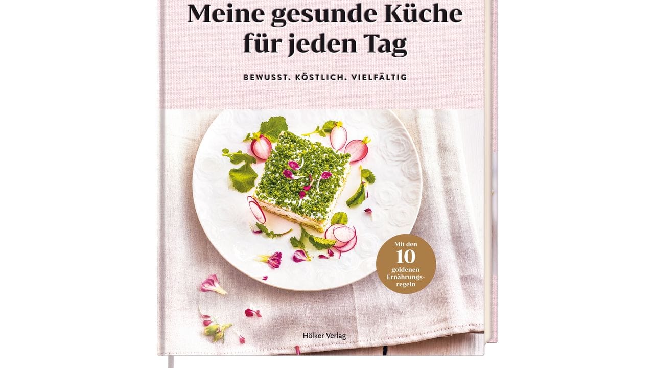 "Meine gesunde Küche für jeden Tag", Su Vössing, Hölker Verlag, 240 Seiten, 34 Euro.