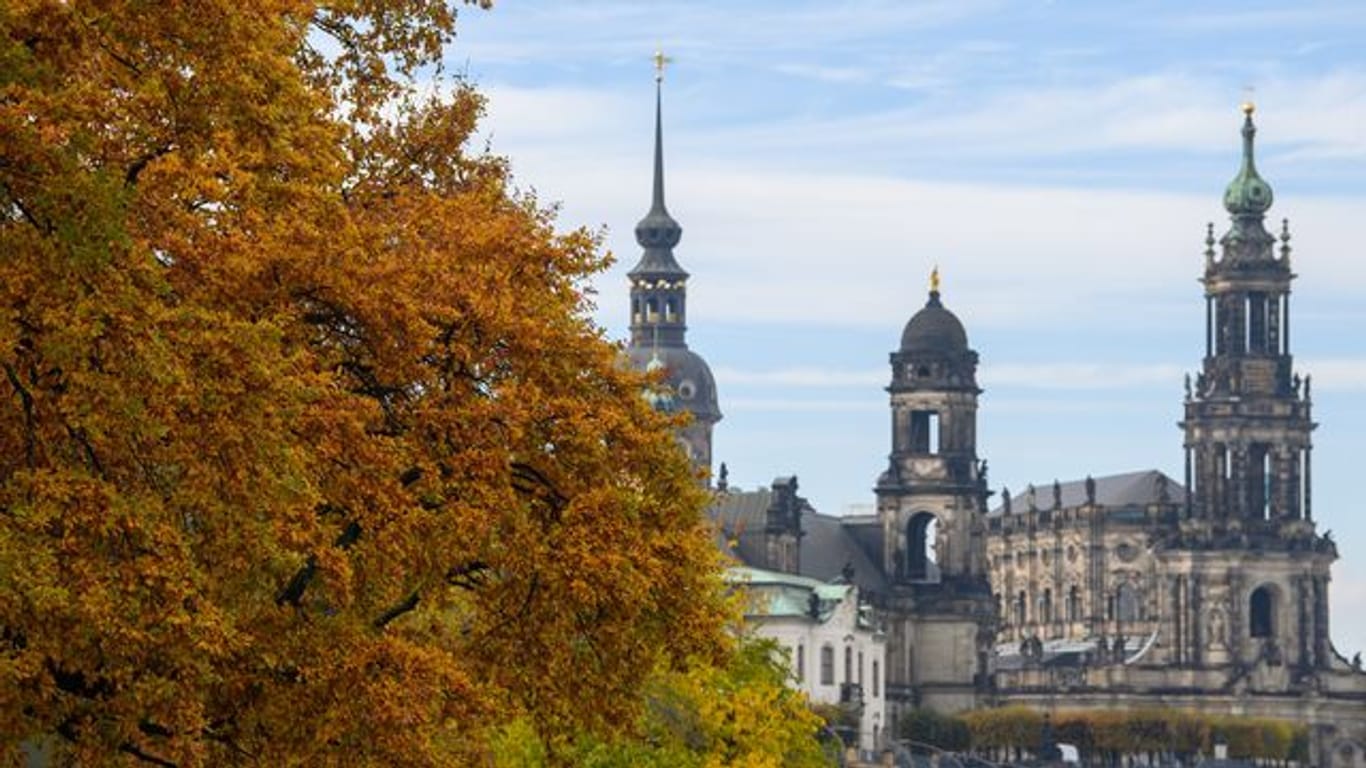 Herbst in Dresden