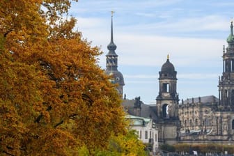 Herbst in Dresden