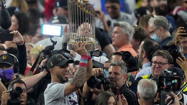 Die Atlanta Braves haben die World Series gewonnen.